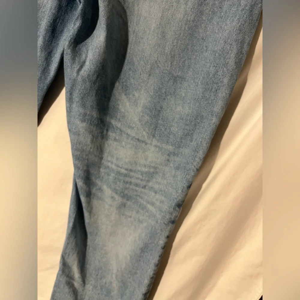TOPMAN Ripped Men’s Blue Jeans w34/L32 #79